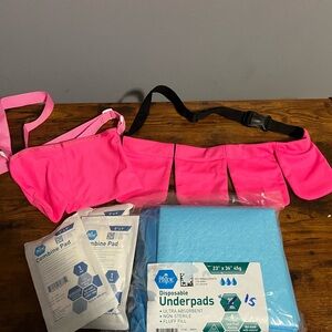 Surgical Drain holder new also includes 3 combine pads and tape use in shower